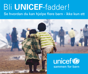 Annonse UNICEF Annonse UNICEF
